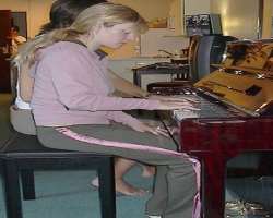 One more hidden talent of the actress is that she is an aspiring pianist and also played the instrument in the films The Quiet and From Prada to Nada.